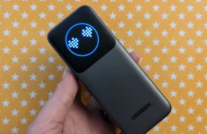 نمایشگر ایموجی 12000 میلی آمپری پاور بانک Ugreen Nexode