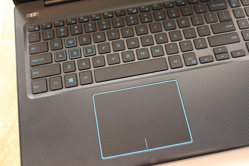 صفحه کلید یک لپ تاپ