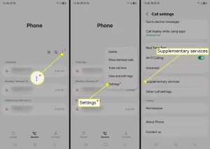 چگونه شناسه تماس گیرنده خود را در گوشی Samsung Galaxy S25 مخفی کنید.