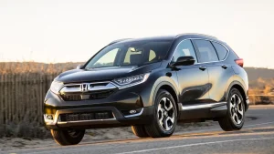 
عکس اکشن 3/4 جلوی هوندا CR-V مدل 2017