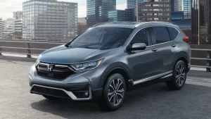 عکس 3/4 جلوی هوندا CR-V مدل 2020