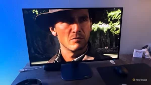 ایندیانا جونز در Alienware 27 4K QD-OLED (AW2725Q).