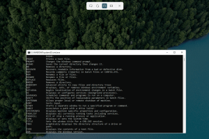 ابزار اسکرین شات ویندوز 11 با Command Prompt
گرفتن اسکرین شات از Command Prompt.