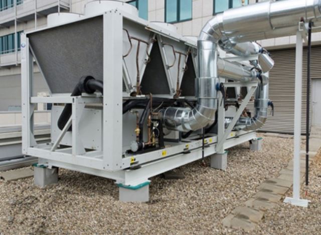 هزینه راهاندازی چیلر در ساختمانها