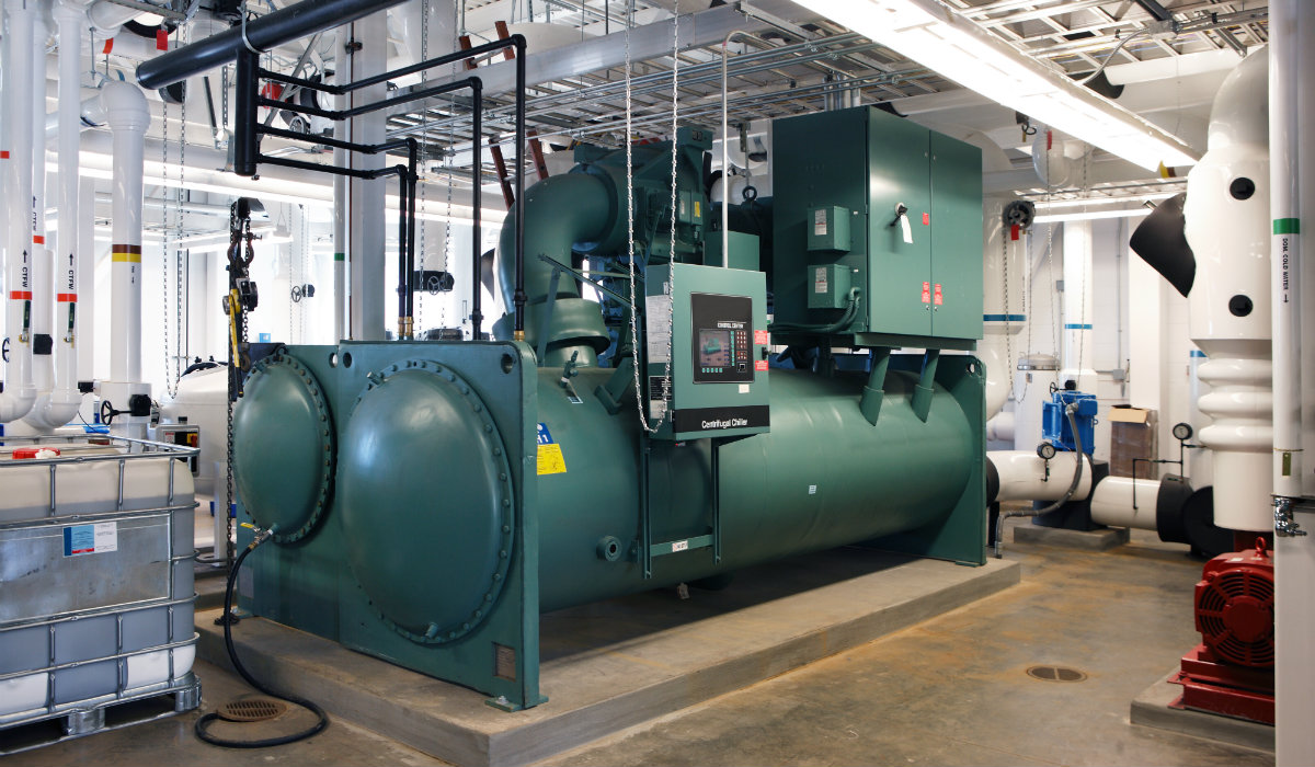 هزینه‌های تعمیر چیلر