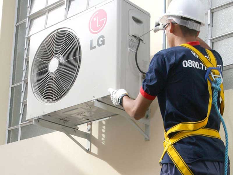 علت روشن نشدن داکت اسپلیت کولر گازی