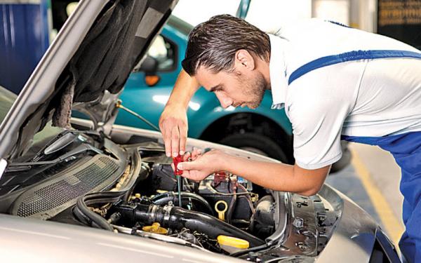شغل مکانیک خودرو