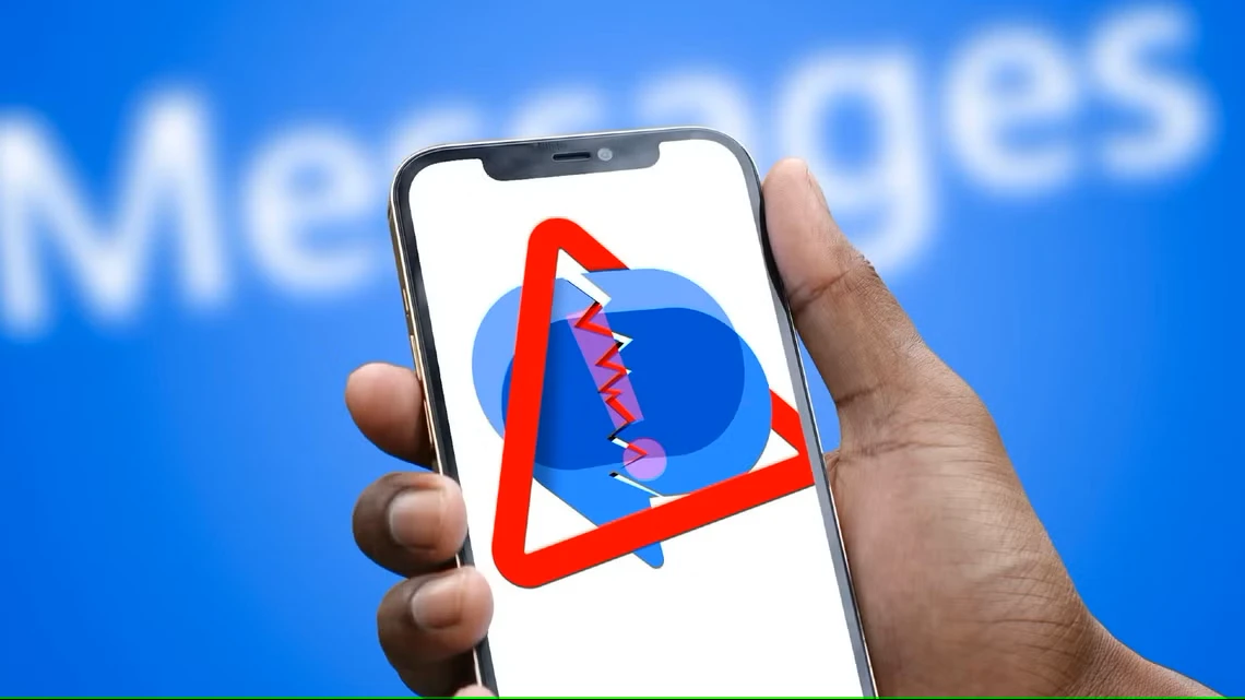 هشدار هرزنامه بر روی اندروید