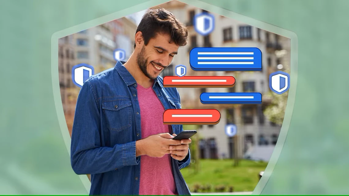 آموزش افزایش امنیت برنامه های پیام رسان