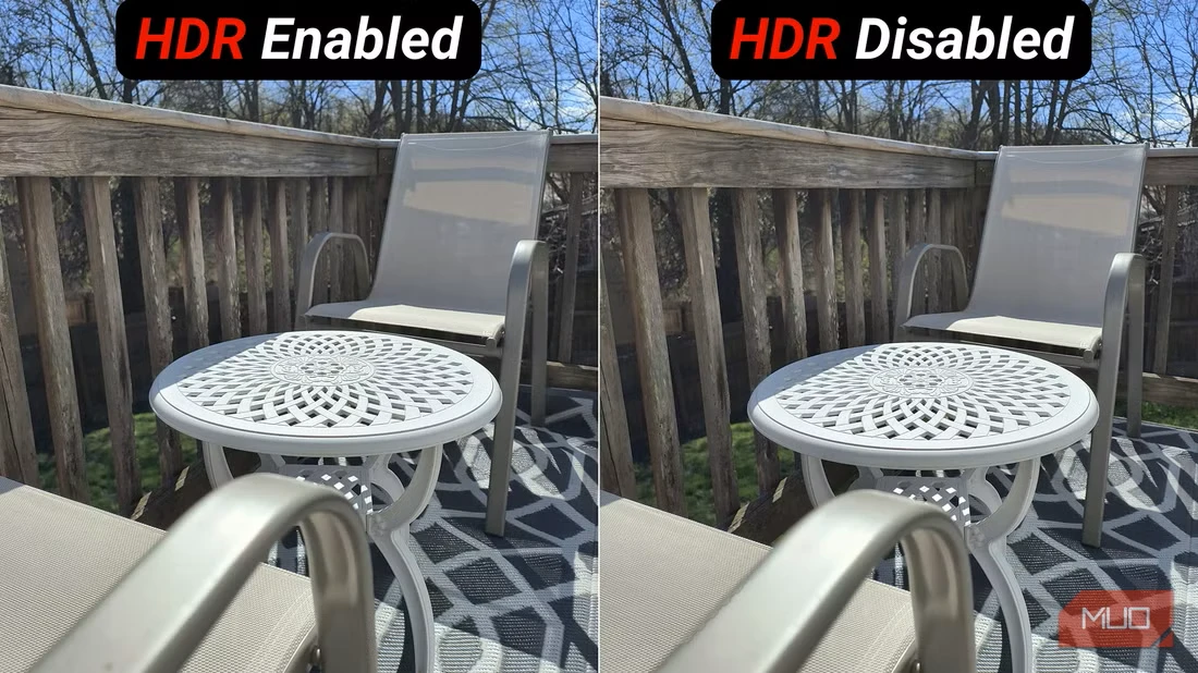 HDR تلفن شما ممکن است بی فایده باشد