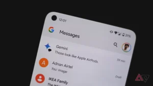 ادغام Gemini در Google Messages