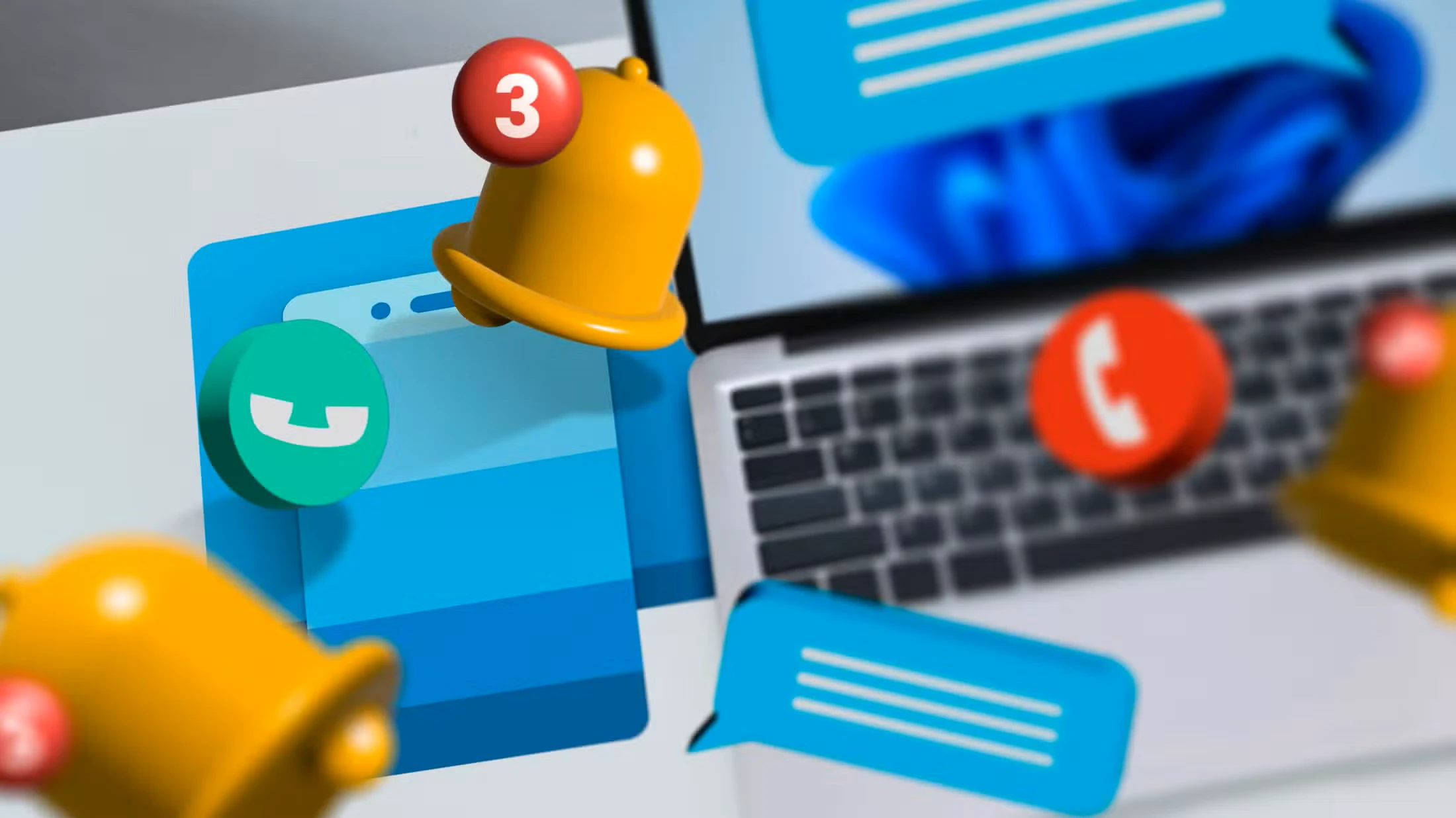 زنگوله ها و سیستم ویندوزی