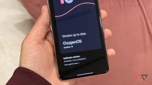 OnePlus 13 در حال اجرا آخرین به روز رسانی OxygenOS 15 است