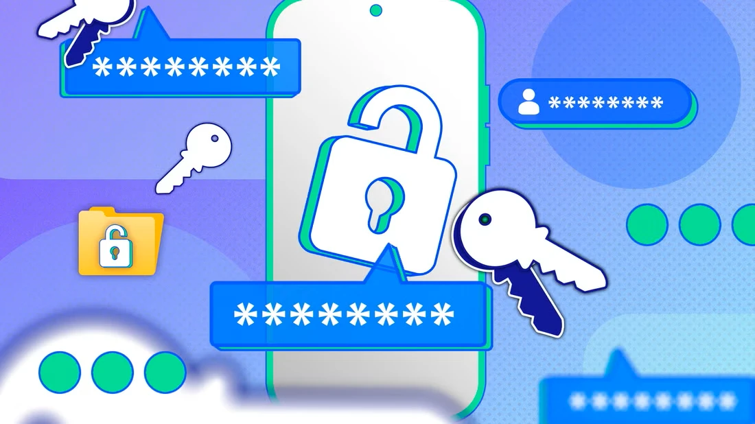 پسورد های روی صفحه اندروید