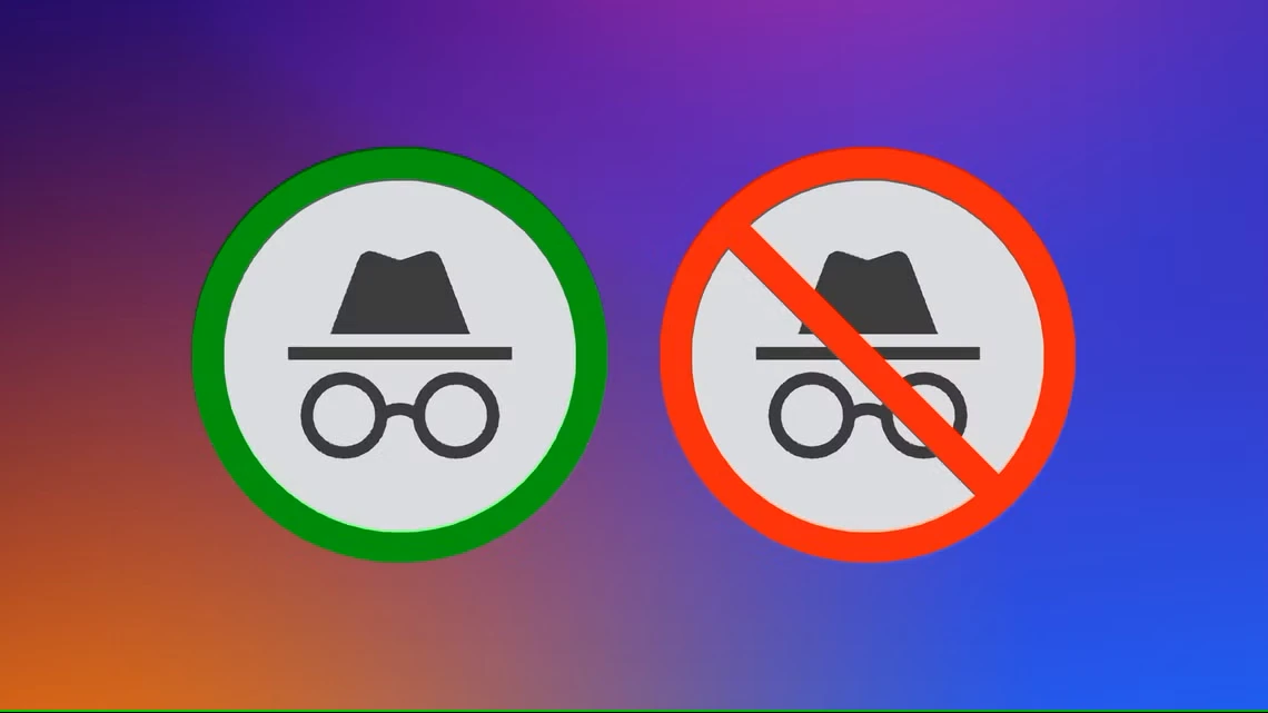 ایکون حالت ناشناس