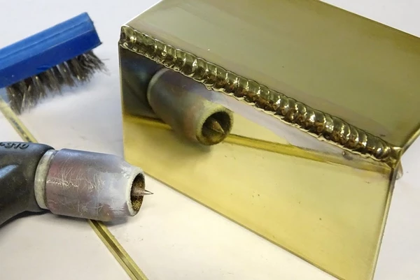 جوشکاری برنج