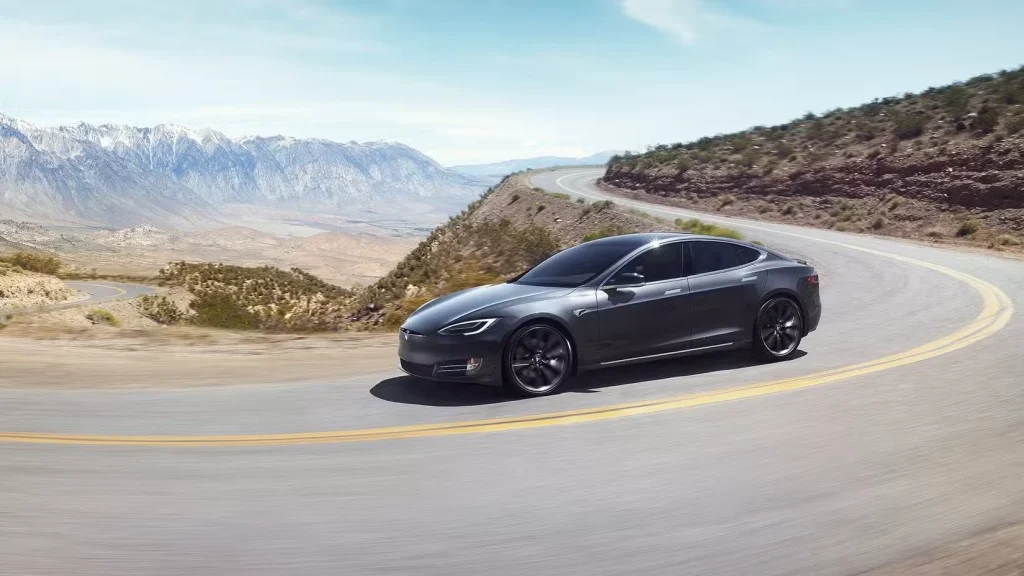 تصویر ¾ جلوی یک تسلا مدل S مدل 2017
تسلا
تصویر ¾ جلوی یک تسلا مدل S مدل 2017