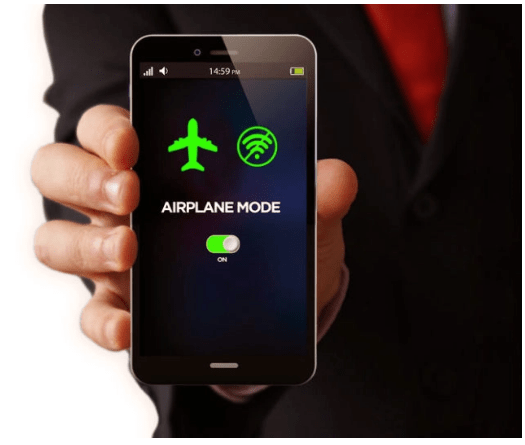 حالت هواپیما