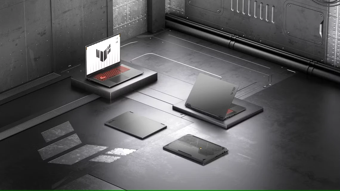 لپ تاپ گیمینگ 18 اینچ ایسوس