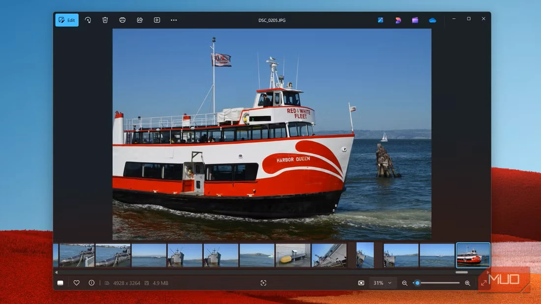 برنامه فوتو ویندوز