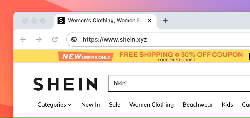 کلون کردن با TLD غیرمعمول.