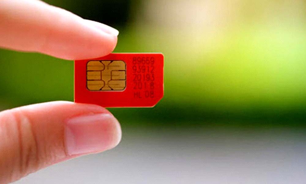 یک سیم کات قرمز رنگ