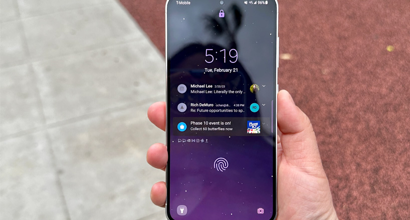 نوتیفیکیشن در اندروید