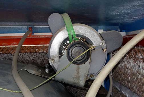 نحوه نصب موتور کولر آبی