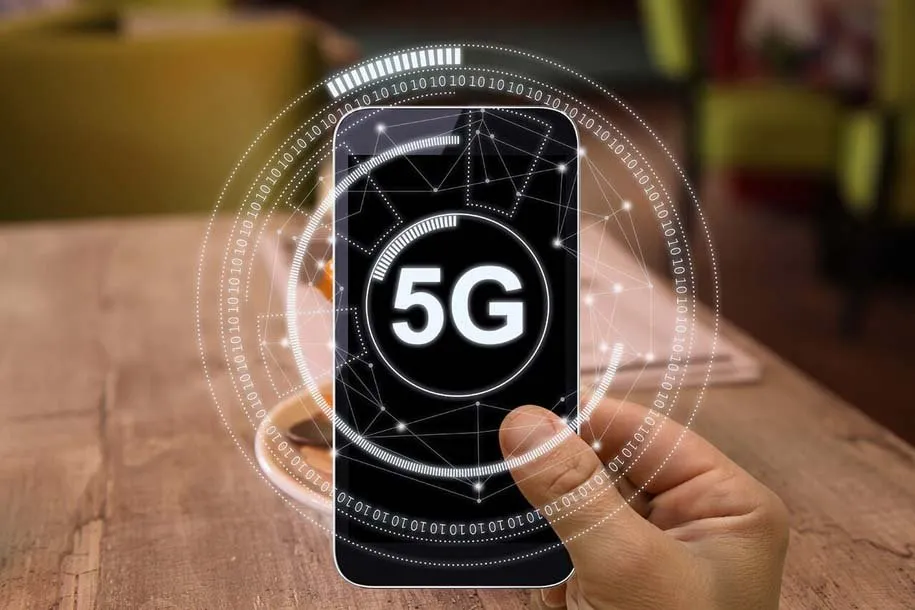 اینترنت 5 جی روی گوشی