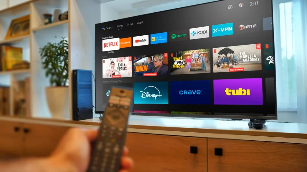 تلویزیون هوشمند اندرویدی