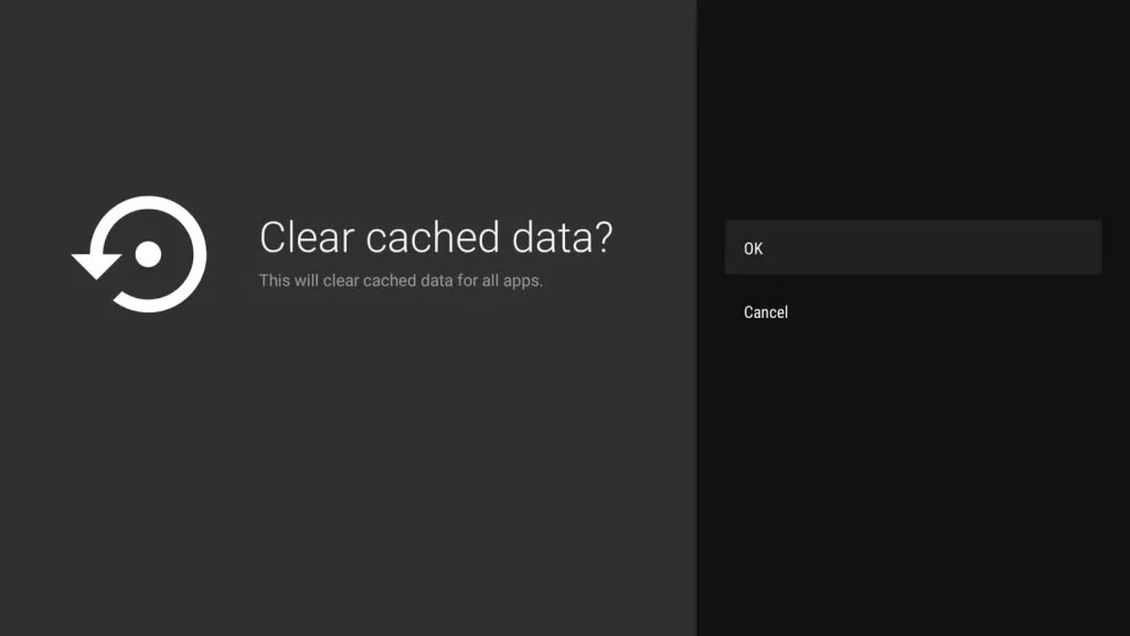 پاکسازی کش تلوزیون هوشمند