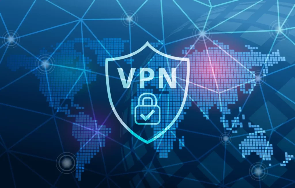 عبارت vpn درون یک سپر