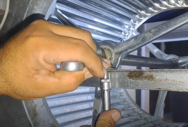 تعویض پروانه کولر آبی