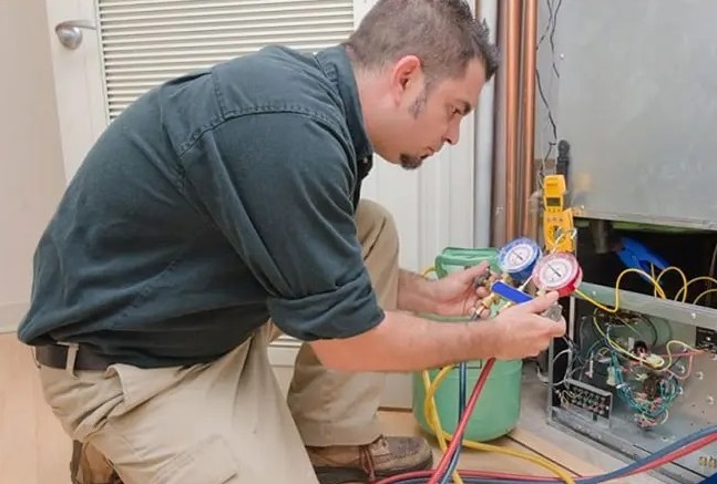 علت گرم شدن یخچال و داخل یخچال چیست ؟