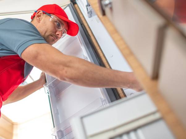 خرابی دمپر یا گیر کردن دریچه هوا