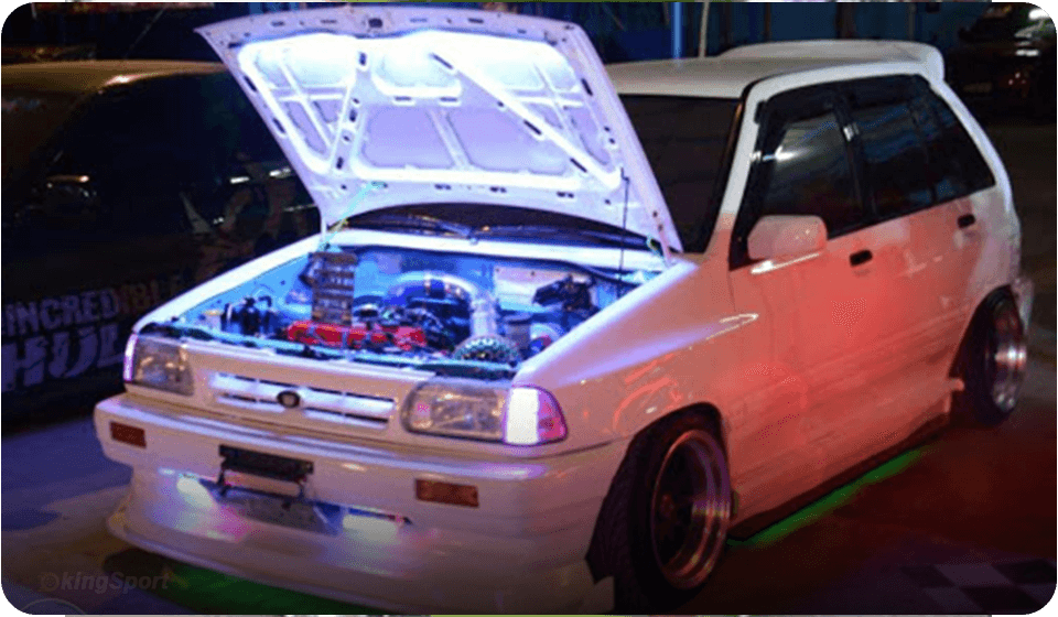 ترفند ماشین پراید