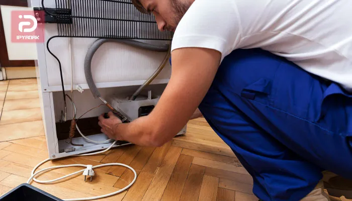 تعمیر یخچال خانگی