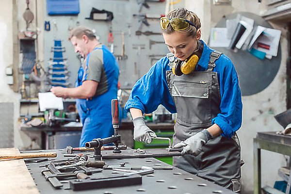 شغل جوشکاری در آلمان