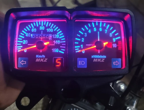 تعمیر کیلومتر موتورسیکلت 125 سیسی