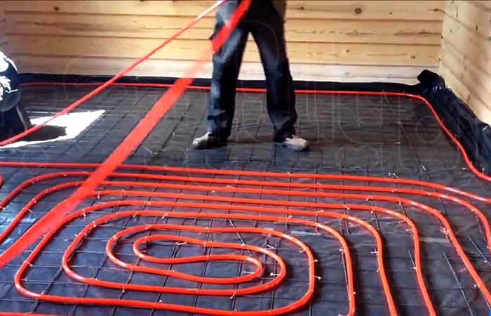 قیمت دستمزد لوله‌کشی پنج لایه