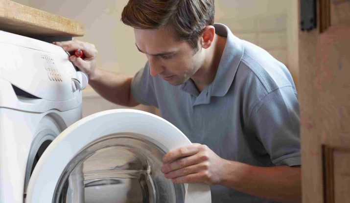 ماشین لباسشویی اسنوا روشن میشه کار نمیکنه