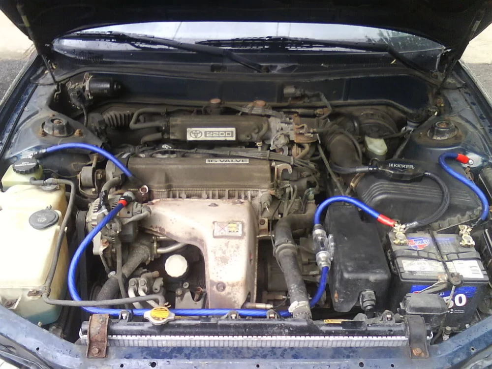 نقاط اتصال بدنه پراید