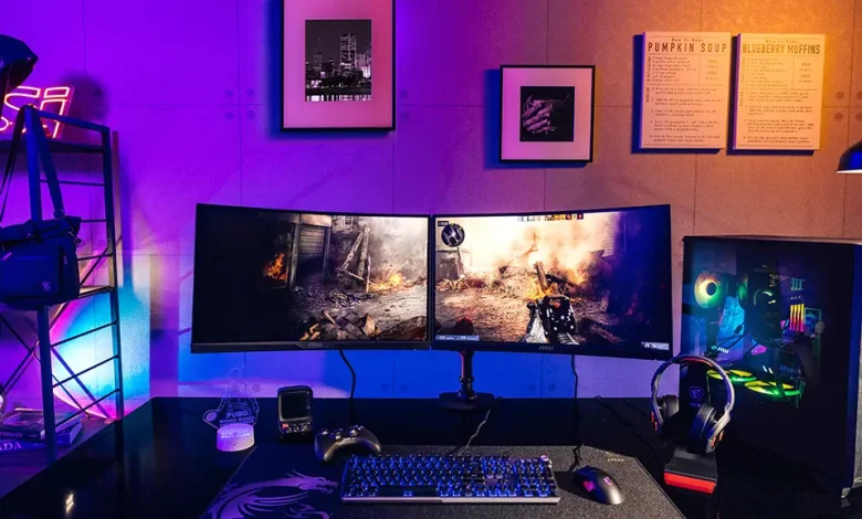بهترین مانیتور های گیمینگ 8k