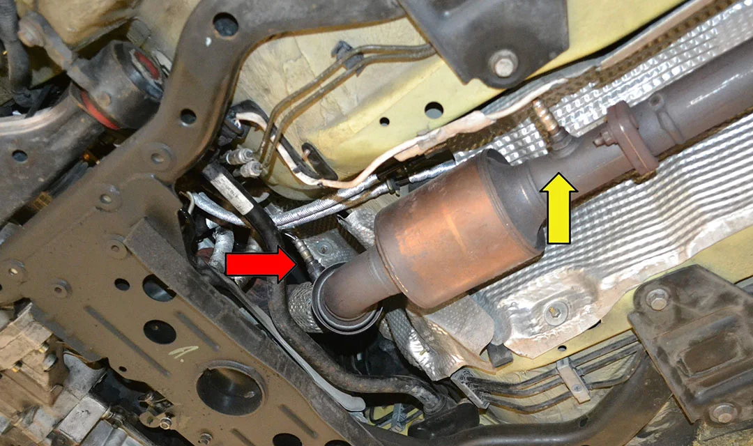 علائم خرابی سنسور اکسیژن پایین