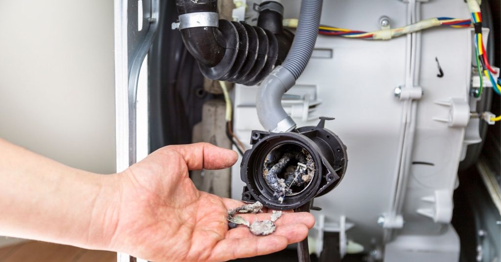 علت نچرخیدن دیگ لباسشویی در حین شستشو