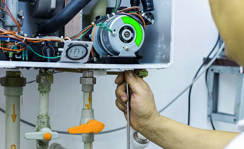 ارور 00 پکیج تاچی