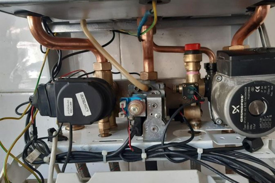 خطای e4 در پکیج