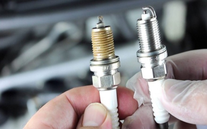 علت سوختن شمع موتور سیکلت هوندا