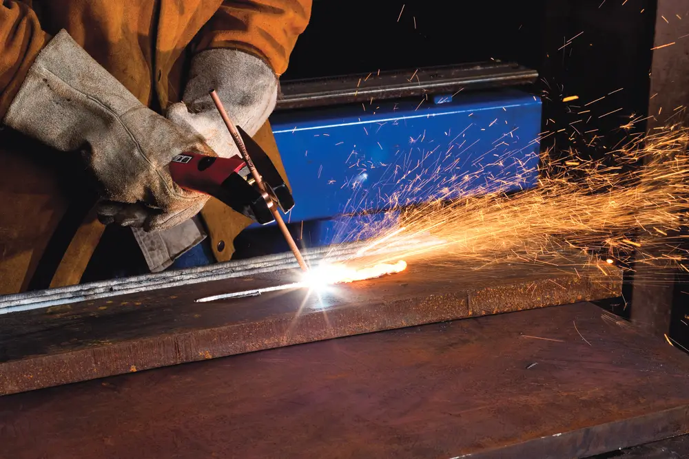 چگونه جوشکاری کنیم الکترود نچسبد