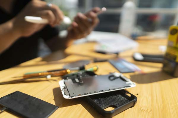 یادگیری تعمیرات موبایل چقدر طول میکشد